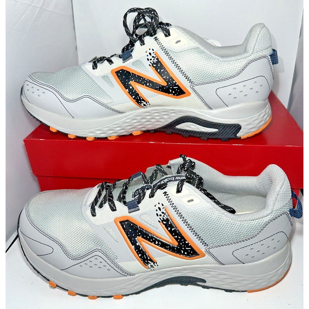 New Balance‎ 410v8 Trail Running Shoes Men's 13 Gray 4E Wide MT410CA8